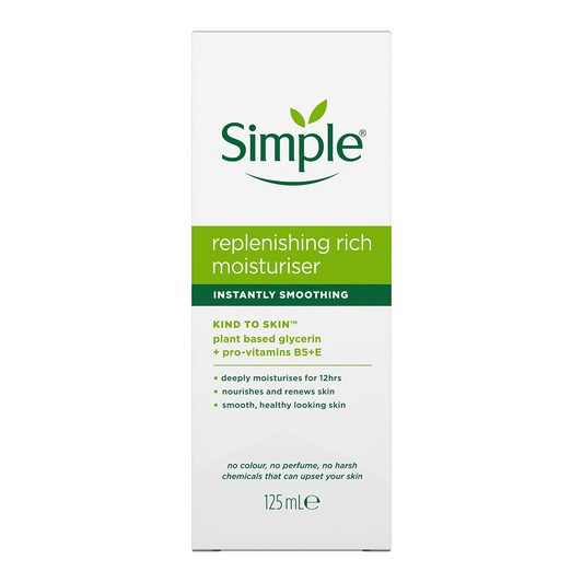 Simple Replenishing Rich Moisturiser 125 ml