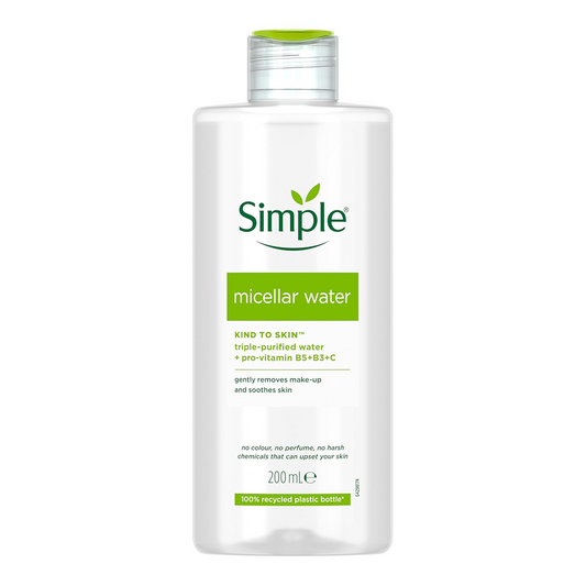 Simple Micellar Cleansing Water 200 ml