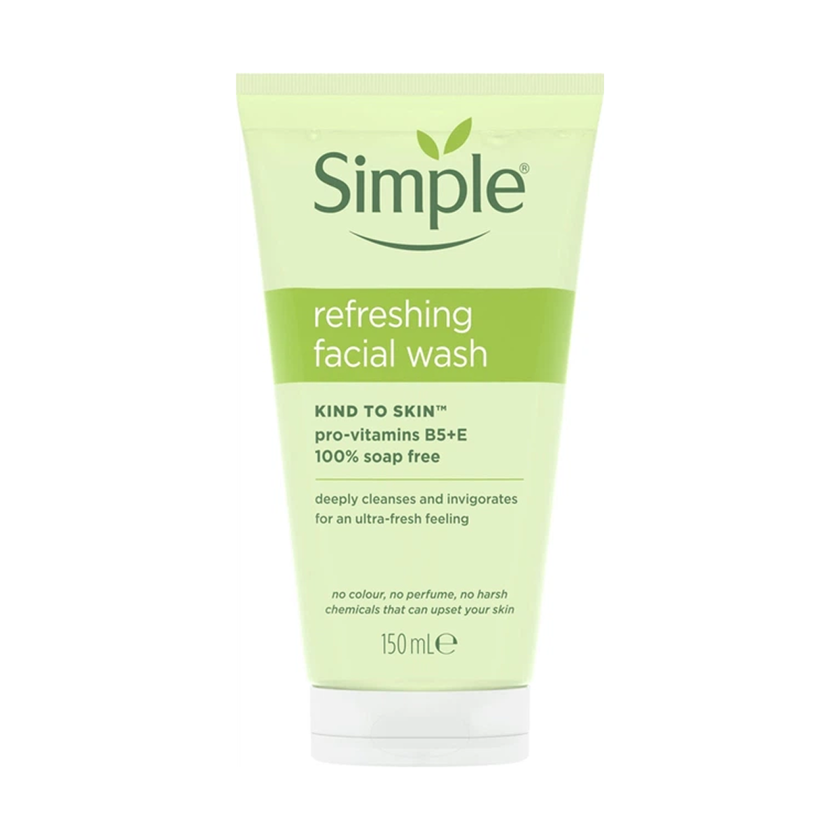 Simple Kind to Skin Refreshing Facial Wash 150 ml