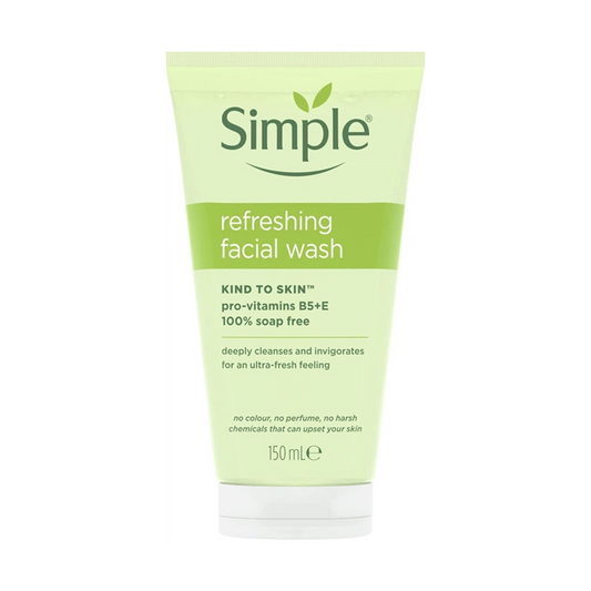 Simple Kind to Skin Refreshing Facial Wash 150 ml