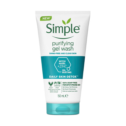 Simple Daily Skin Detox Facial Wash 150 ml