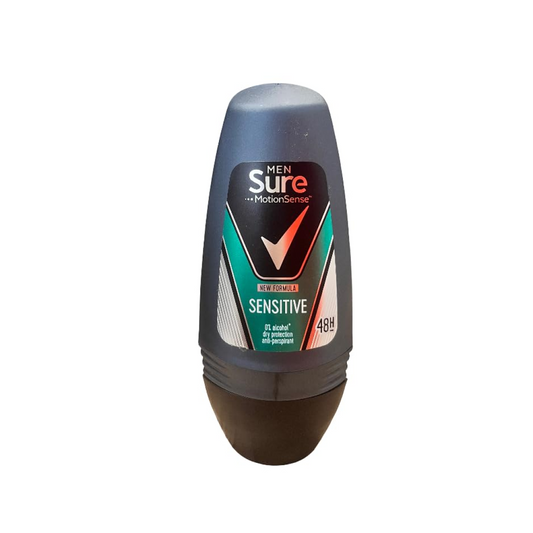 Sure Men Sensitive Anti-Perspirant Roll-On 50 ml