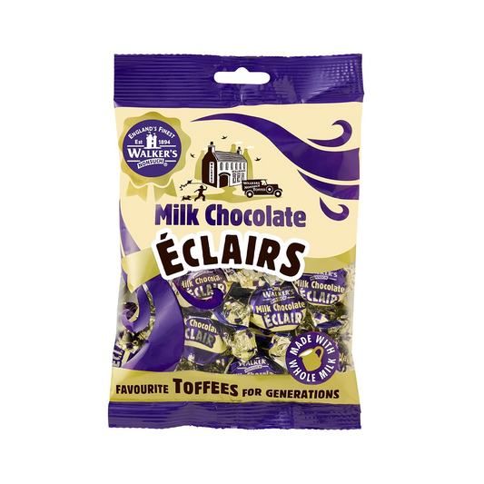 Walkers Nonsuch Milk Chocolate Eclairs 150 g