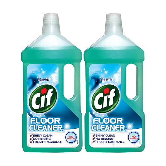 Cif Floor Cleaner Ocean 950 ml Pack of 8