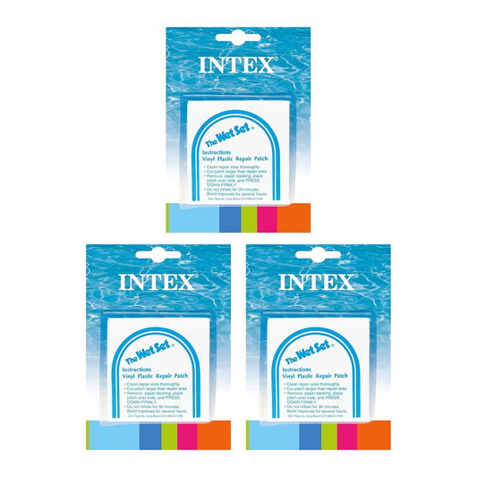 Intex Vinyl Repair Patches Pack of 6