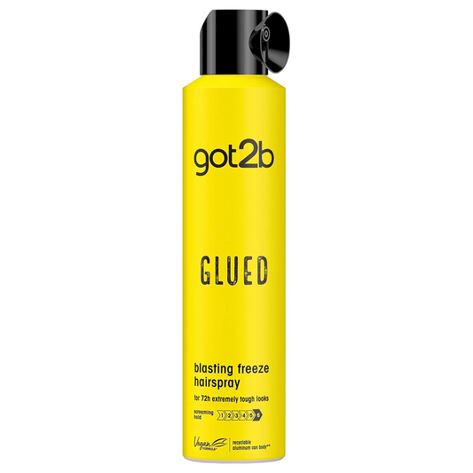 Got2b Schwarzkopf Glued Blasting Freeze Hairspray 10.14 oz (300ml)