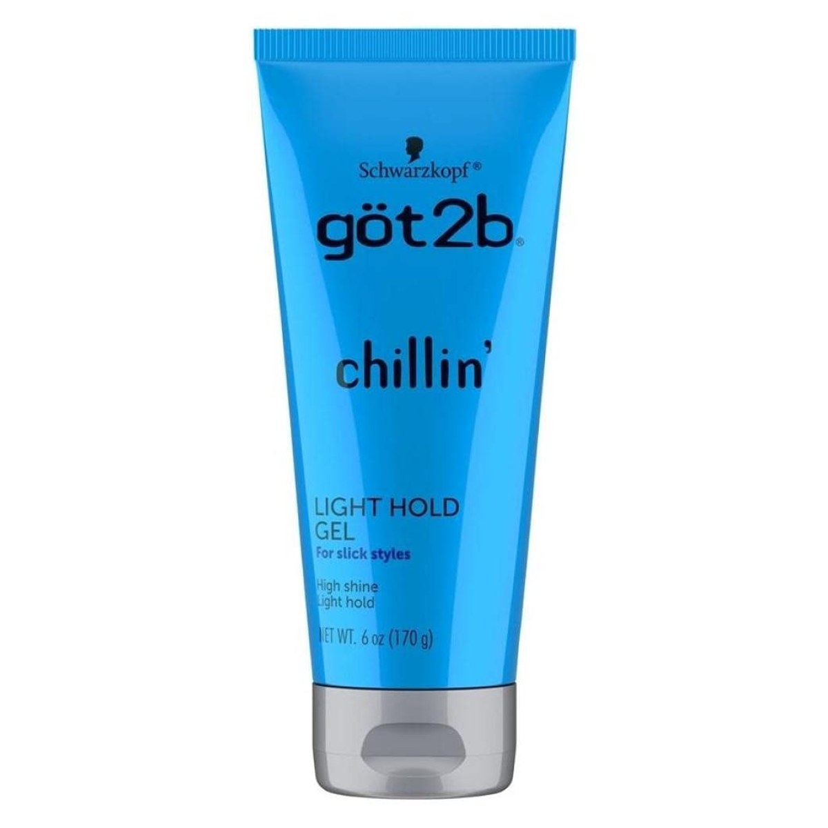 Got2b Schwarzkopf Chillin Gel Light Hold 6 oz (170g)