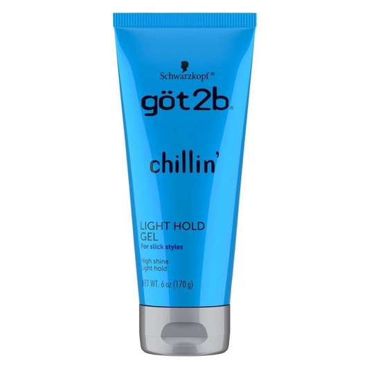 Got2b Schwarzkopf Chillin Gel Light Hold 6 oz (170g)