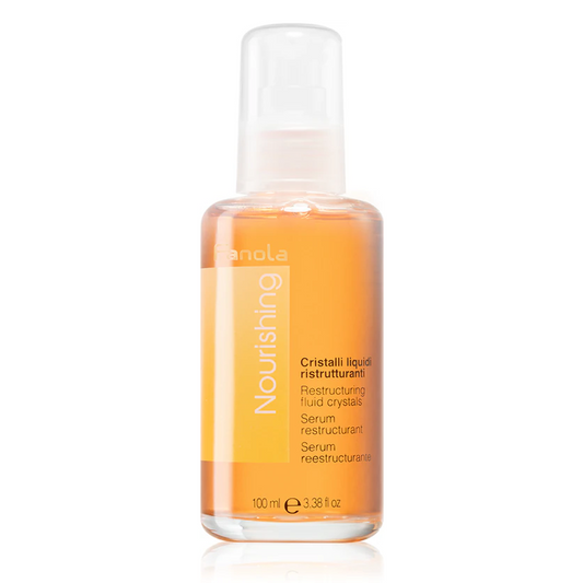 Fanola Nourishing Restructuring Anti Frizz Hair Serum 3.38 oz (100ml)