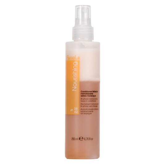 Fanola Nourishing Restructuring Leave In Conditioner 6.76 oz (200ml)