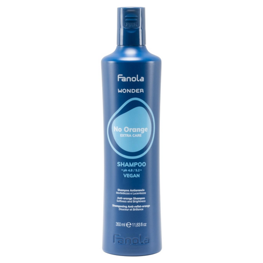 Fanola Wonder No Orange Shampoo Blue 11.83 oz (350ml)