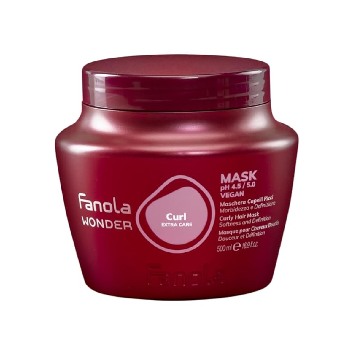 Fanola Wonder Curl Extra Hair Mask 16.9 oz (500ml)