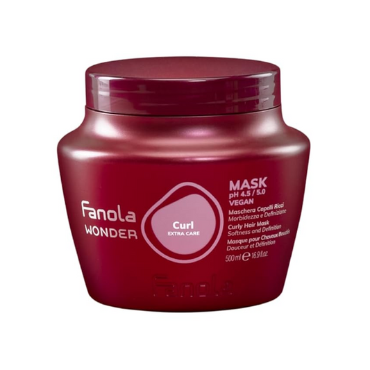 Fanola Wonder Curl Extra Hair Mask 16.9 oz (500ml)