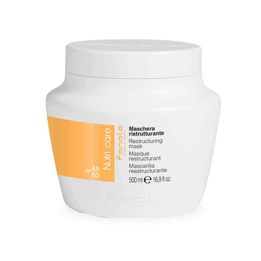 Fanola Nutri Care Restructuring Mask 16.9 oz (500ml)