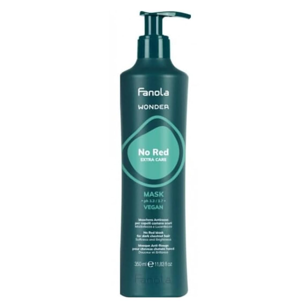 Fanola Wonder No Red Hair Mask 11.83 oz (350ml)