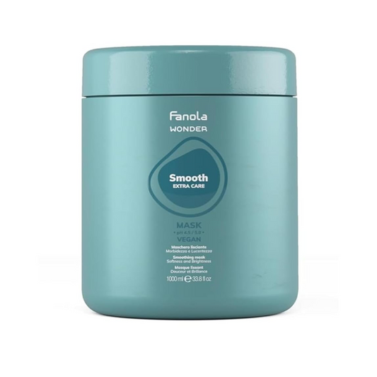 Fanola Smooth Extra Care Curly Hair Mask 33.8 oz (1000ml)