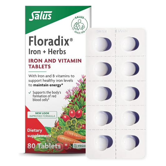 Floradix Iron + Herbs 80 Tablets