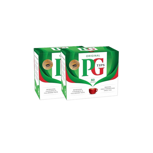 PG TIPS TEA BAGS ORIG 80'S