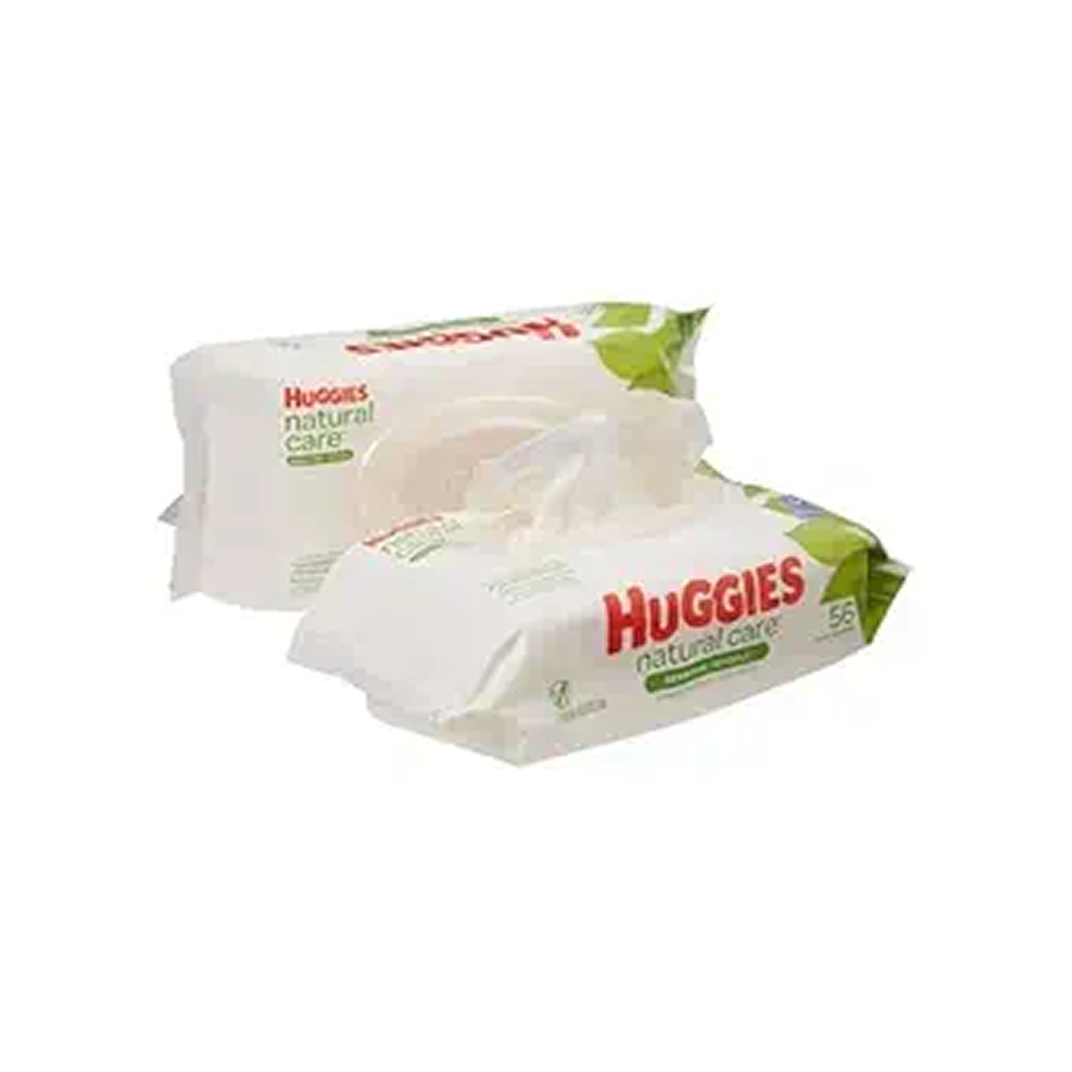Huggies Natural Care baby wipes, fragrance free, 56 count