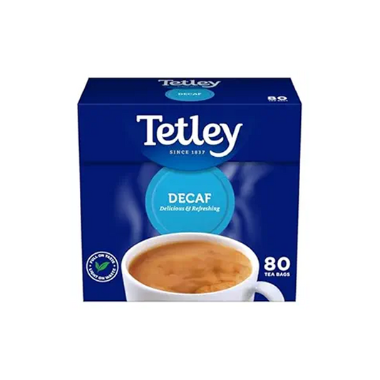 Tetley Decaf 80 Tea Bags