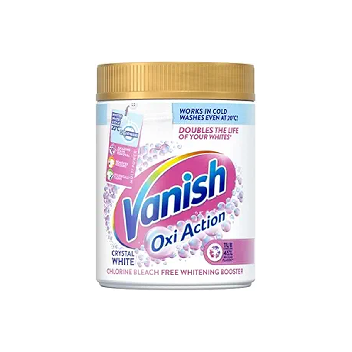 Vanish Oxi Action crystal white powder 470g