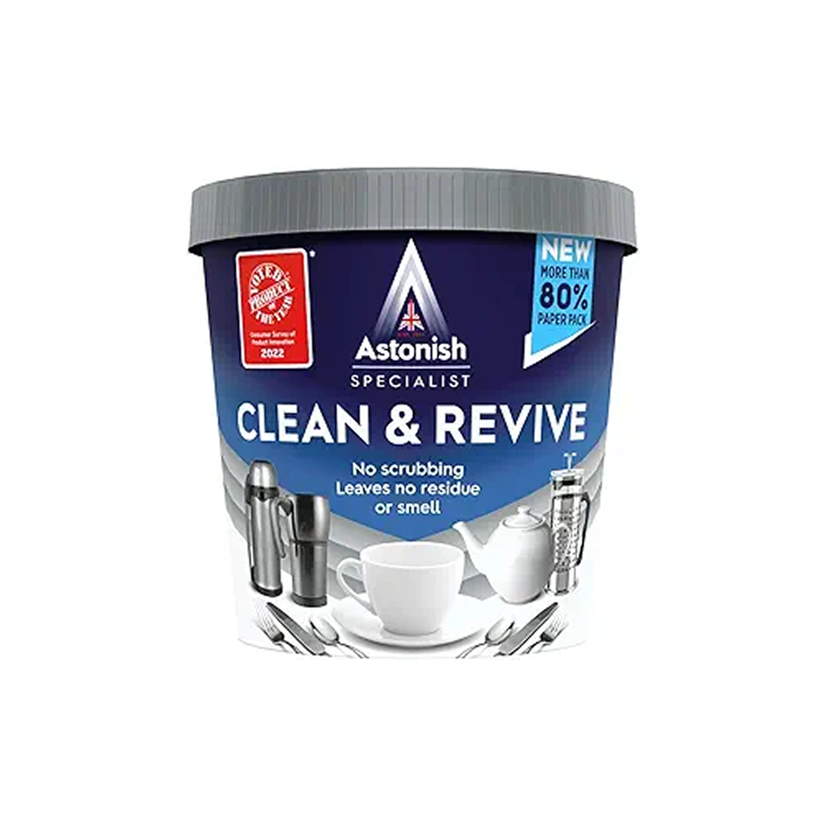 Astonish Specialist Clean & Revive foaming powder, 350 g