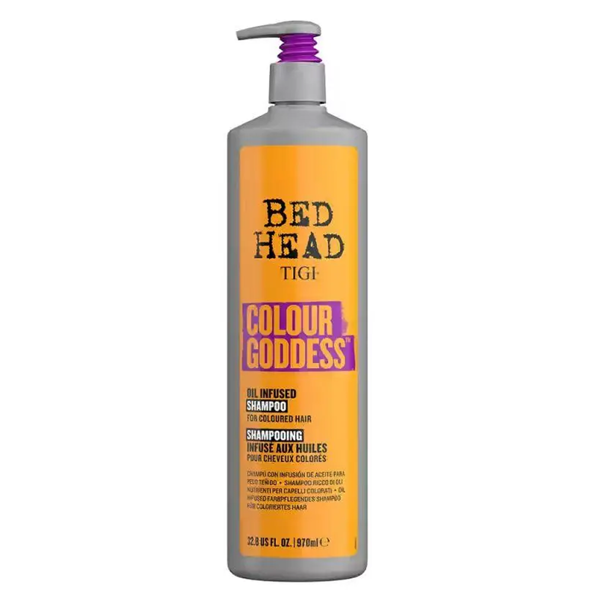 TIGI Bed Head Colour Goddess Shampoo 970 ml