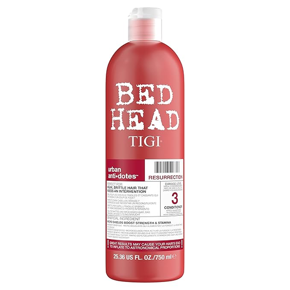 TIGI Bed Head Resurrection Conditioner 750 ml