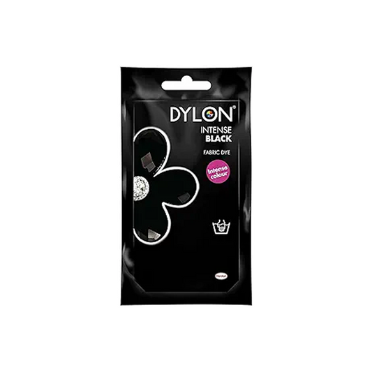 DYLON HAND DYE SACHET INTENSE BLK 12