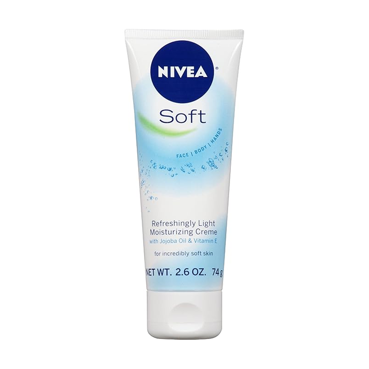 NIVEA Soft Face Body Hands Cream 75 ml