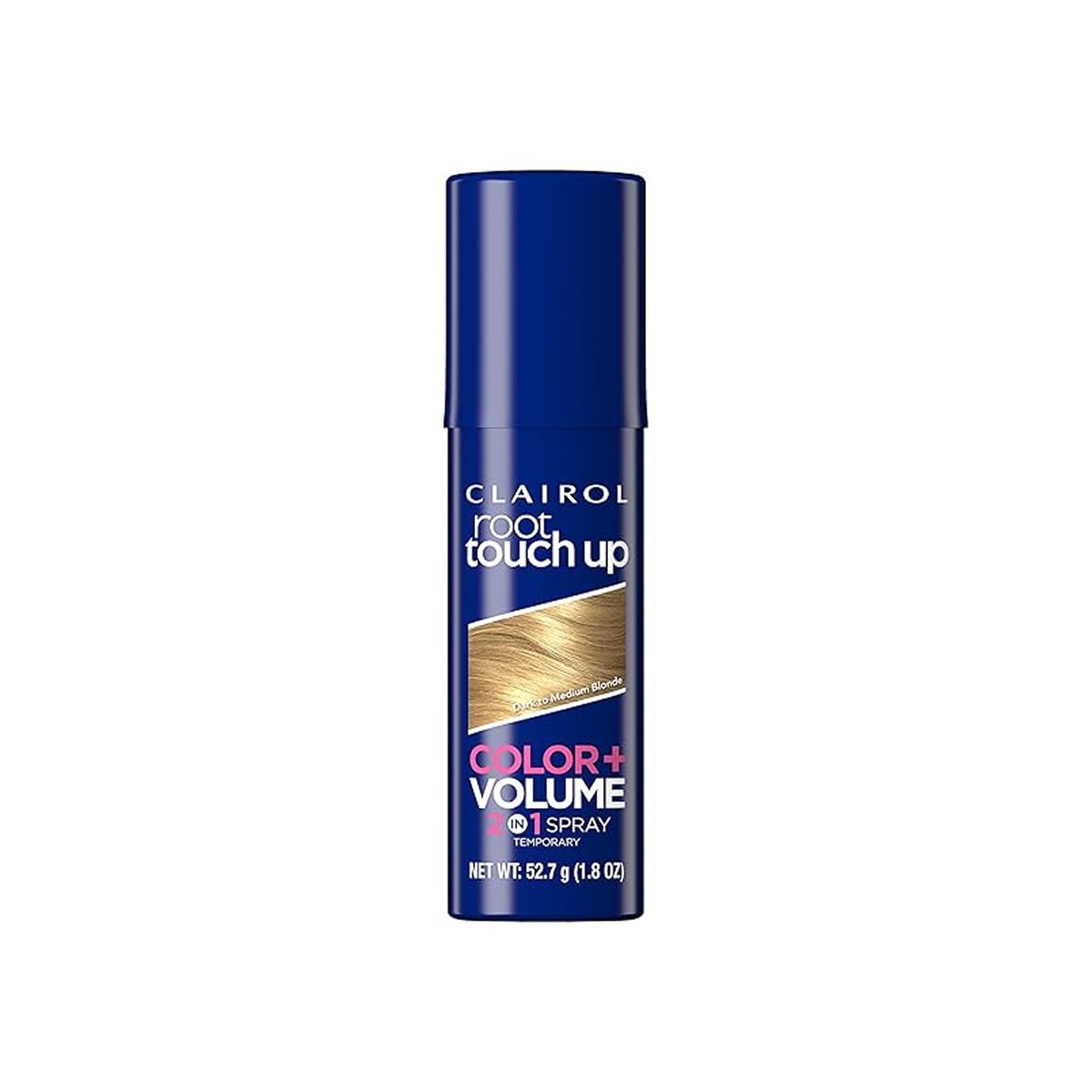 Clairol Root Touch-Up Color + Volume 2-in-1 Temporary Spray,