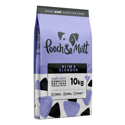 Pooch & Mutt Slim & Slender Dry Dog Food