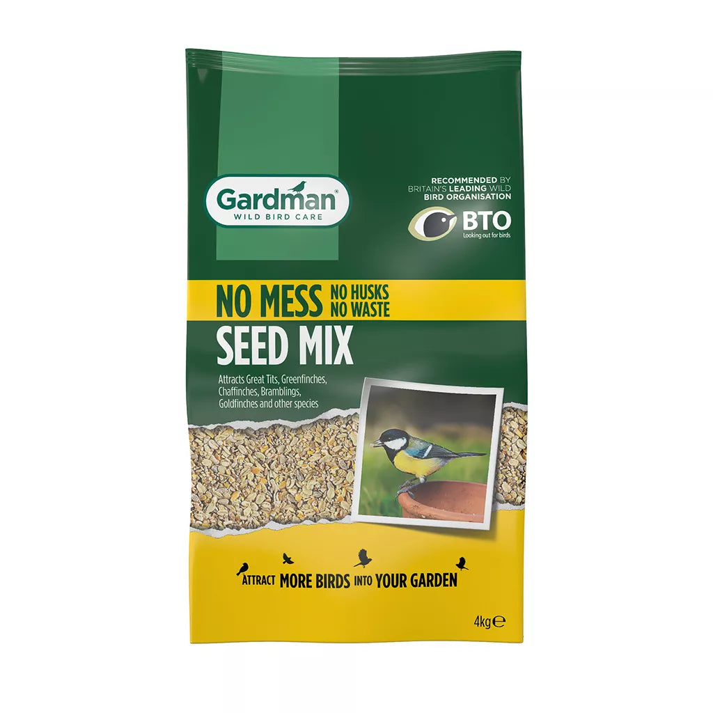 Gardman No Mess Seed Mix Bird Food