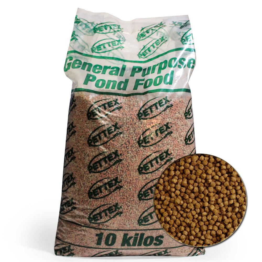 Pettex General Purpose Pond Pellets 3mm 10kg