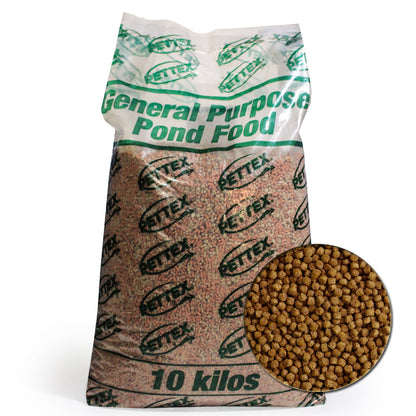 Pettex General Purpose Pond Pellets 3mm 10kg