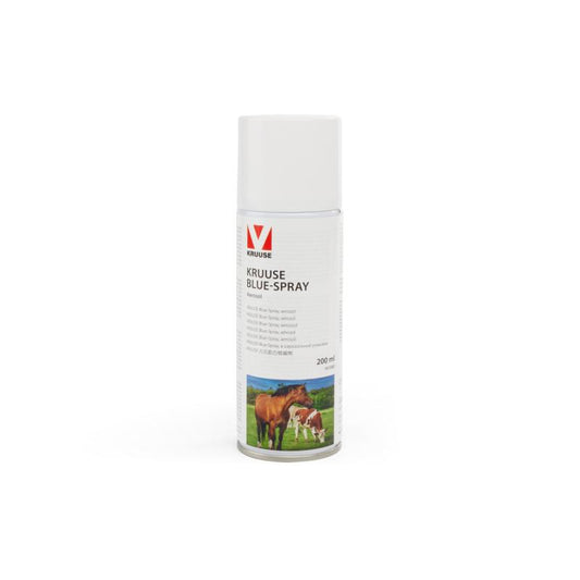 Kruuse Blue-Spray Wound Care 200 ml