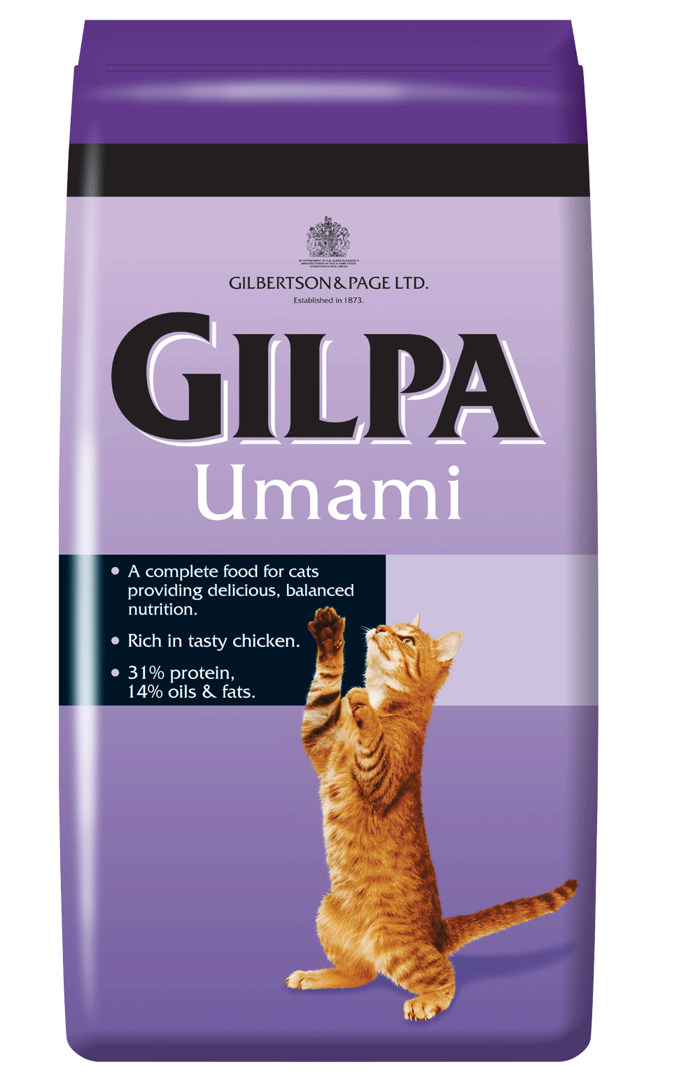 Gilpa Umami Dry Cat Food 15 kg