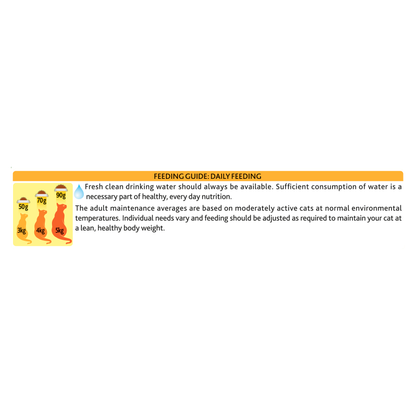 Go Cat Crunchy and Tender Beef/ Chicken & Veg Dry Cat Food - 325g