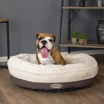 Scruffs Ellen Donut Bed Grey Medium (55cm)