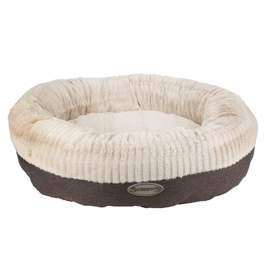 Scruffs Ellen Donut Bed Grey Medium (55cm)