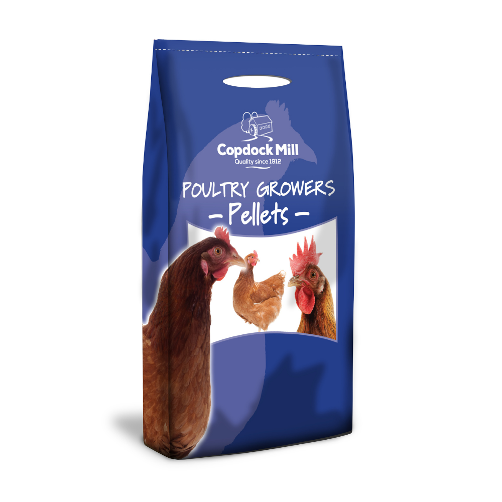 Copdock Mill Growers Pellets Carry Home Poultry Food