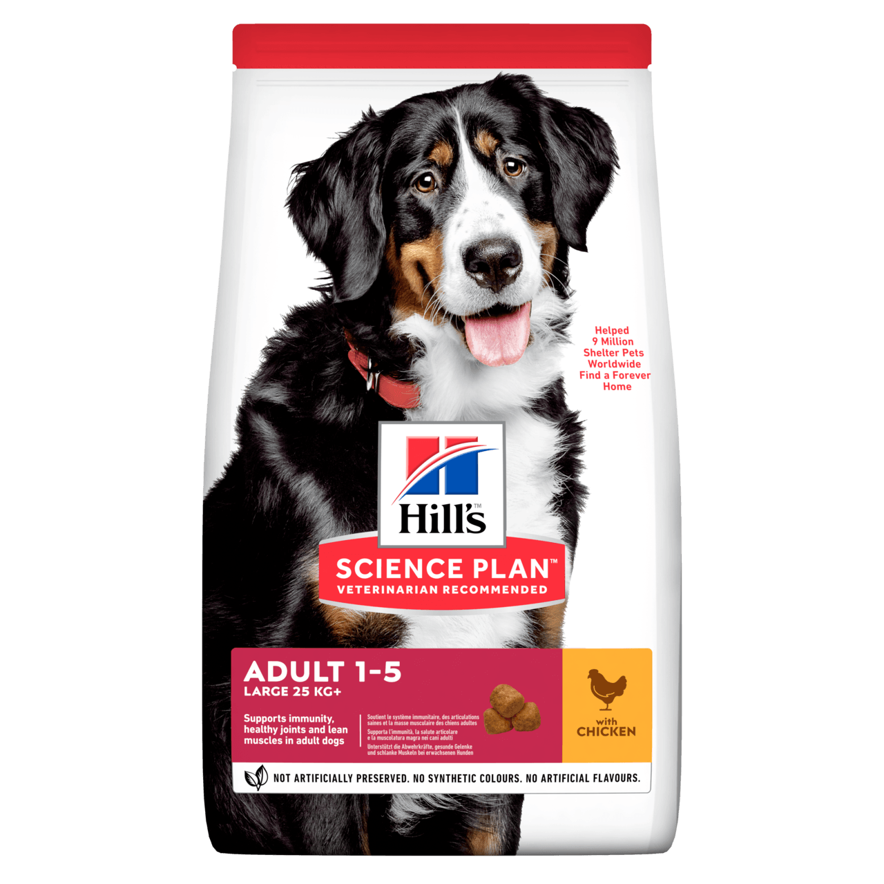 [Clearance Sale] Hill's Science Plan Adult Large Breed with Chicken Dry Dog Food 14kg