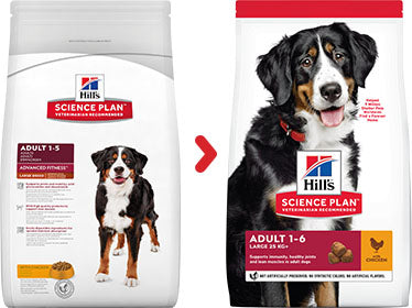 [Clearance Sale] Hill's Science Plan Adult Large Breed with Chicken Dry Dog Food 14kg