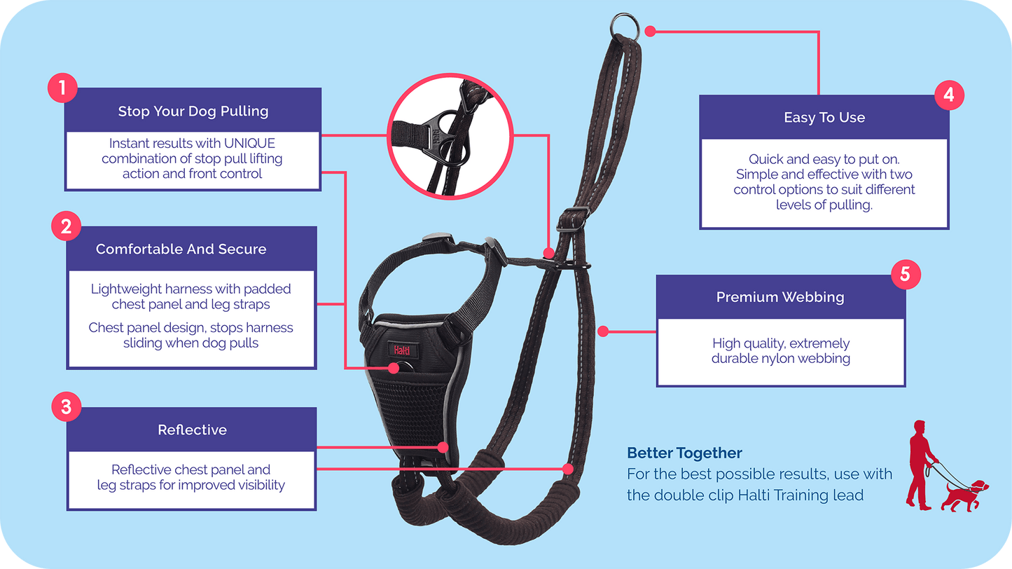 Halti No Pull Harness for Dog Large