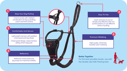 Halti No Pull Harness for Dog Large