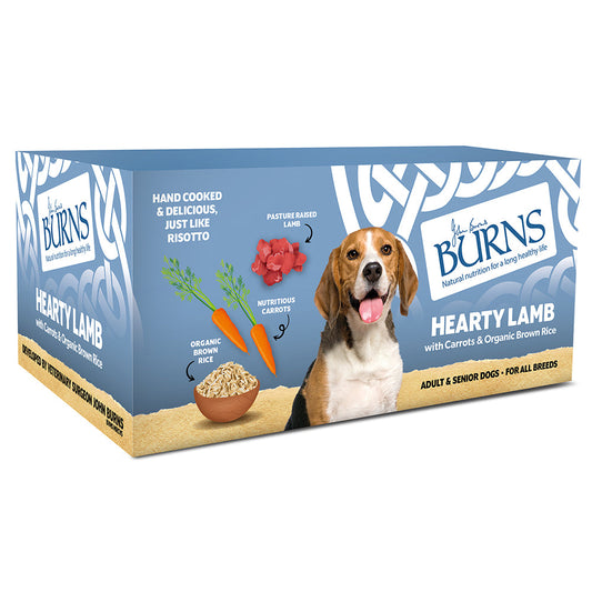 Burns Hearty Lamb with Carrots & Brown Rice Wet Dog Food