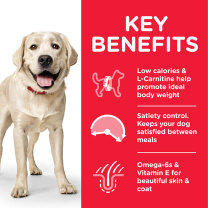 Hill's Science Plan Adult Light Large Breed with Chicken Dry Dog Food 14kg