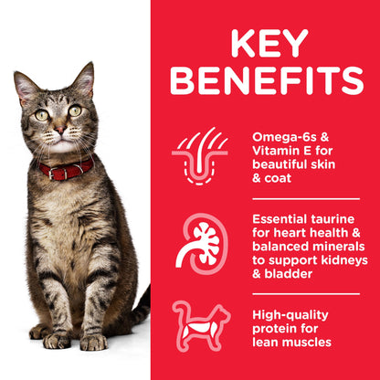 [Clearance Sale] Hill's Science Plan Adult Chicken Dry Cat Food 3kg