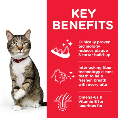 Hill's Science Plan Adult Oral Care with Chicken Dry Cat Food
