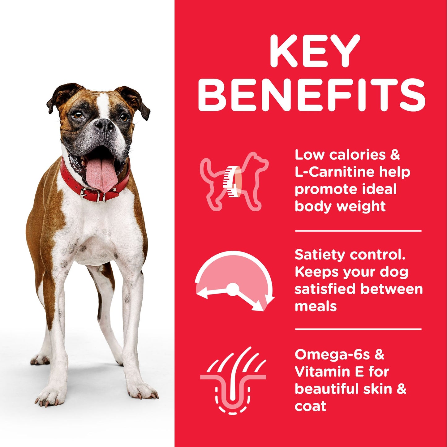 Hill's Science Plan Canine Adult Light Dry Dog Food - 2.5kg
